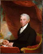 James Monroe This portrait originally belonged to a set of half-length portraits of the first five U.S. presidents that was commissioned from Stuart by John Dogget oil painting